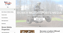 Desktop Screenshot of bowermediastore.com